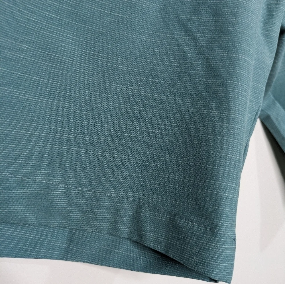 NWT Burnside blue two-in-one walk & board short 34